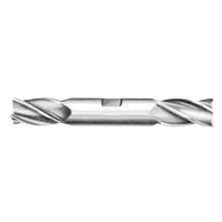 End Mill, Center Cutting Double End Regular Length, Series 4582, 516 Cutter Dia, 312 Overall L